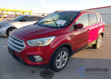 2017 Ford Escape Se z USA, uszkodzony, nr VIN 1FMCU0GD3HUD10525